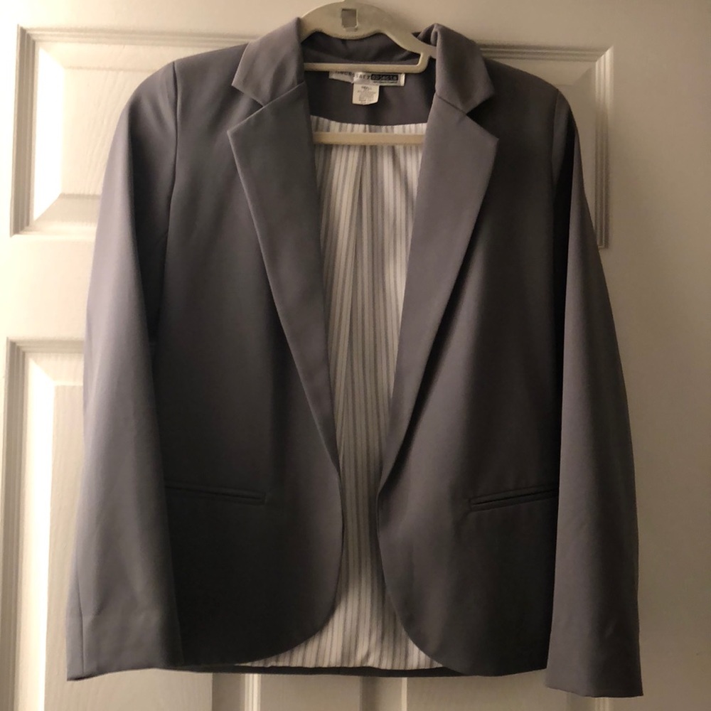 Grey Necessary Objects Blazer - image 1